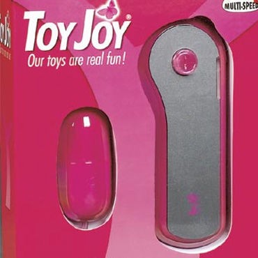 Toy Joy виброяйцо, розовое