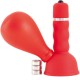 Toyfa Black&Red вибратор на сосок, красный