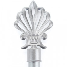 BDSM Арсенал Плеть из кожи, черно-серая