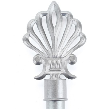 BDSM Арсенал Плеть из кожи, черно-серая