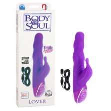 California Exotic Body & Soul Rechargeable Lover, фиолетовый