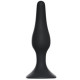 Lola Toys Slim Anal Plug Large, черная