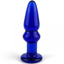 Djaga-Djaga Анальная пробка, синяя