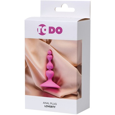 Toyfa ToDo Loverty, розовая