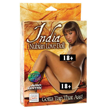 California Exotic India Nubian Love Doll
