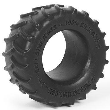 Keep Burning Tractor, черное