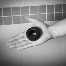 Keep Burning Tractor, черное