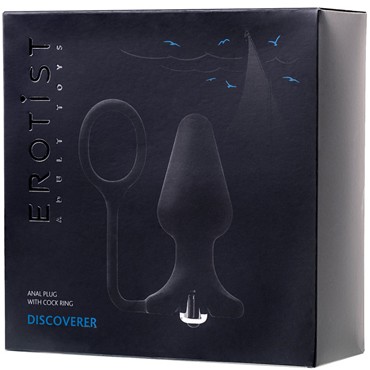 Erotist Discoverer, чёрный