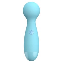 Toy Joy Bella Large Wand Massager, голубой
