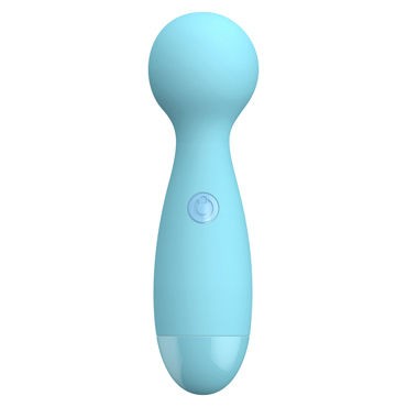Toy Joy Bella Large Wand Massager, голубой