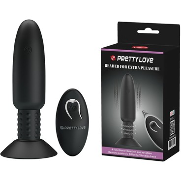 Baile Pretty Love Beaded For Extra Pleasure, черная