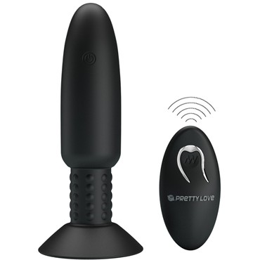 Baile Pretty Love Beaded For Extra Pleasure, черная