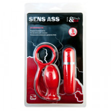 ToyFa Black&Red Sens Ass 8 см, красная