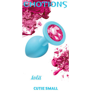 Lola Toys Emotions Cutie Small, голубая