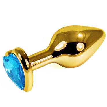 LoveToys Анальная втулка, золотая