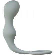 Lola Toys Back Door Double Pleasure Anal Plug, серый