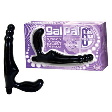 Doc Johnson Gal Pal, черный