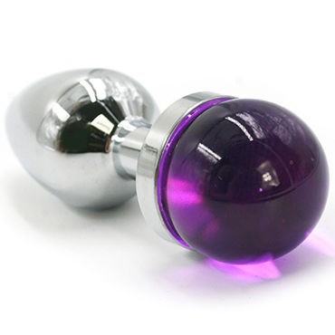 Kanikule Малая анальная пробка, серебристая