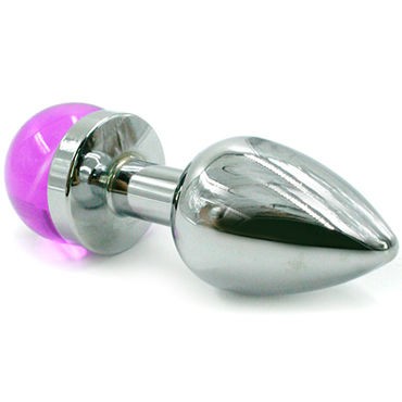 Kanikule Малая анальная пробка, серебристая