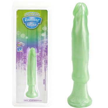 Doc Johnson Radiant Gems Anal Starter, зеленый