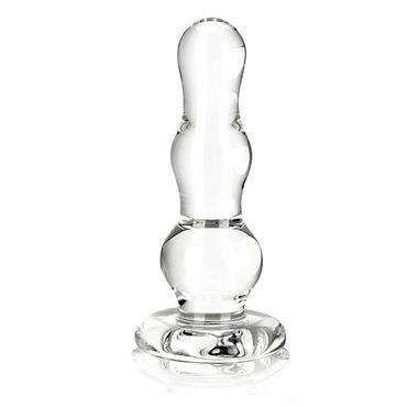 Glas Butt Plug, 9 см