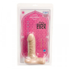Doc Johnson Super Cock 15,5 см, телесный