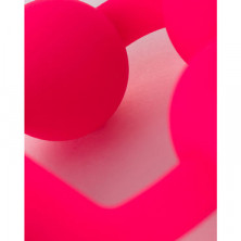 ToyFa Popo Pleasure Анальная цепочка 33,5 см, розовая