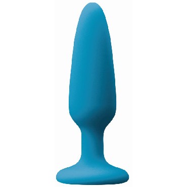 NS Novelties Colors Pleasures Small Plug, синяя