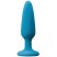 NS Novelties Colors Pleasures Small Plug, синяя