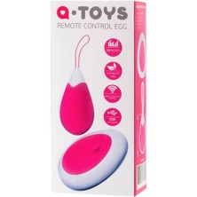 Toyfa A-toys Remote Control Egg, розово-белое