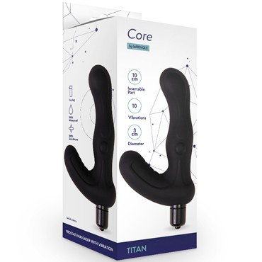 Le Frivole Core Titan, черный