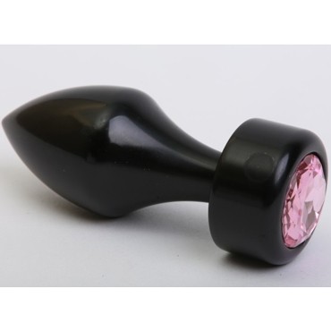 4sexdream Анальная пробка в форме пули, черная