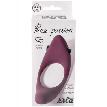 Lola Games Pure Passion Lunar, красное
