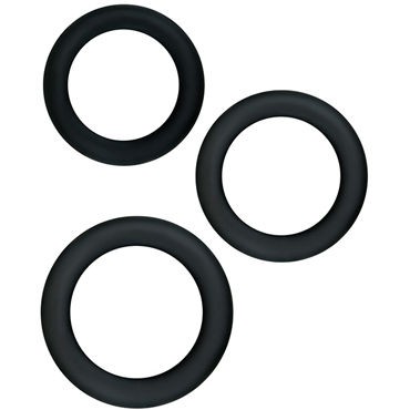 NS Novelties Renegade Diversity Rings, черные