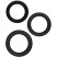 NS Novelties Renegade Diversity Rings, черные