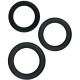 NS Novelties Renegade Diversity Rings, черные