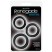 NS Novelties Renegade Diversity Rings, черные