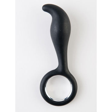 ToyFa Black&Red Стимулятор простаты, черный