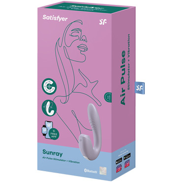Satisfyer Sunray, фиолетовый