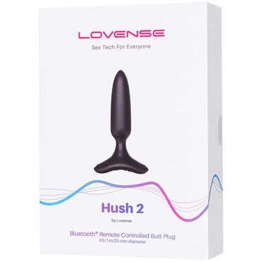 Lovense Hush 2 XS, черная