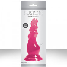 NS Novelties Fusion Pleasure Dongs, красный