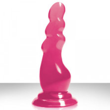 NS Novelties Fusion Pleasure Dongs, красный