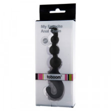 Taboom My Favorite Anal Chain, черная