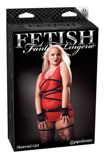 Fetish Fantasy Lingerie Material Girl