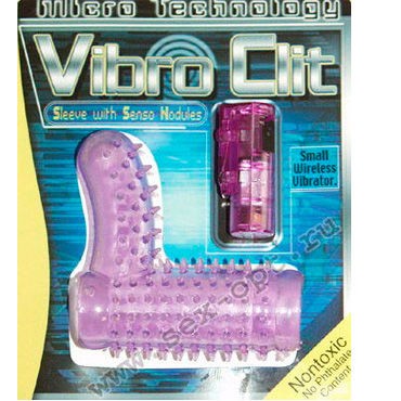 Tonga вибронасадка фиолетовая