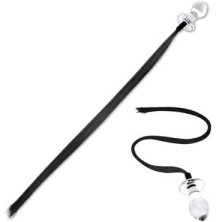 Glas Spiral Pony Play 8 см, прозрачная