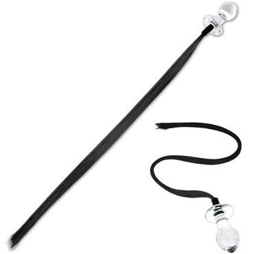 Glas Spiral Pony Play 8 см, прозрачная