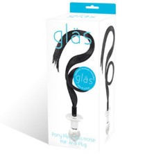 Glas Spiral Pony Play 8 см, прозрачная