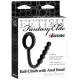 Pipedream Elite Ball Cinch with Anal Bead, черный