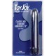 Toy Joy Supreme Joy, вибратор, 15 см, серебристый
